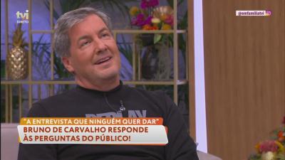 Bruno de Carvalho quer ser pai de um quarto filho! Saiba tudo